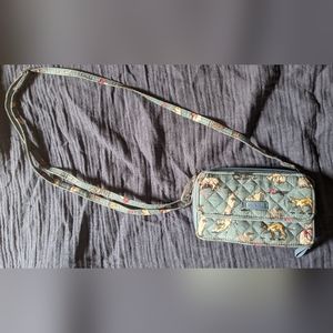 Vera Bradley Cat's Meow Crossbody Purse